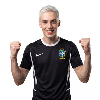 Trikot Retro Brasilien 2002 Torwart 