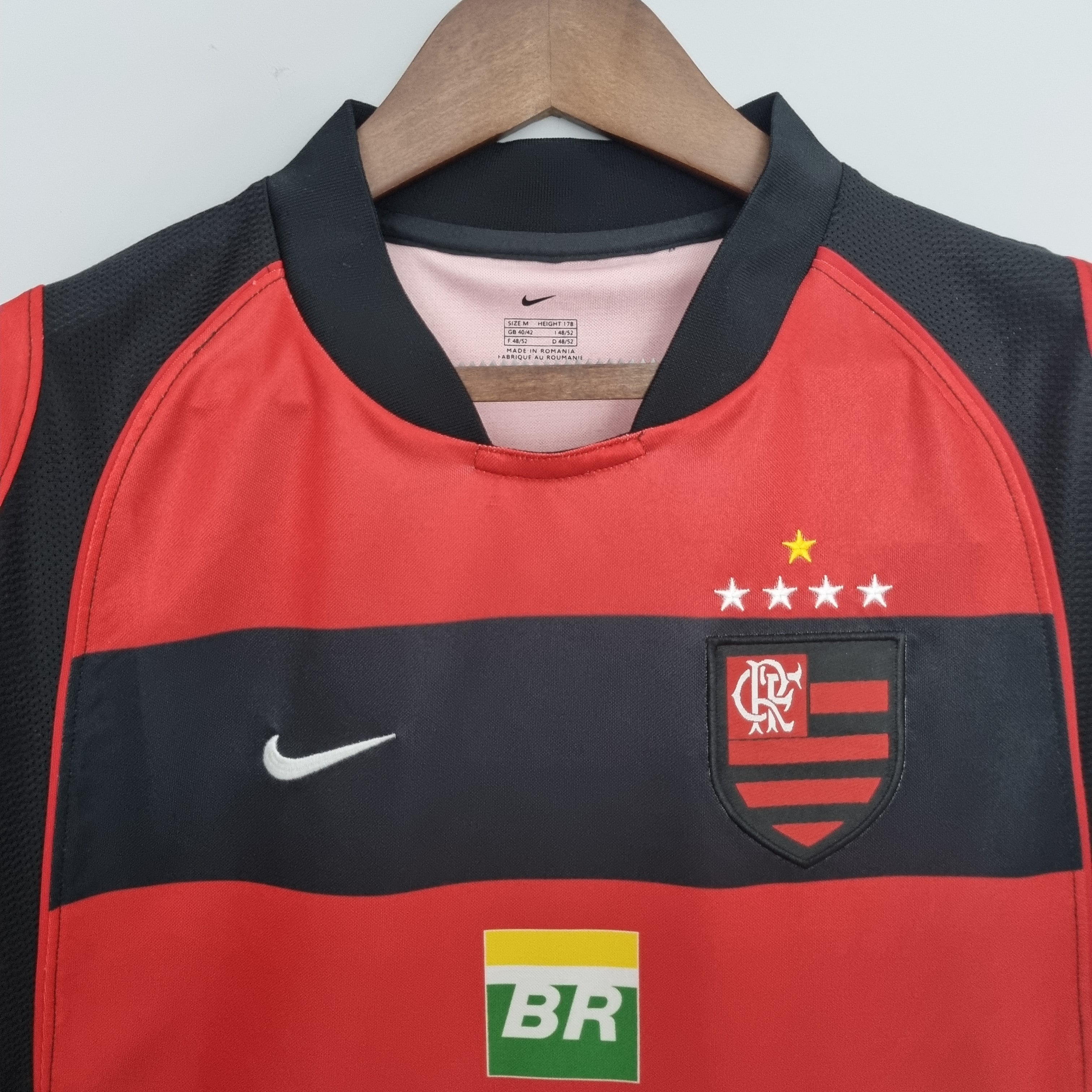Trikot Retro Flamengo 03/04 Heim 