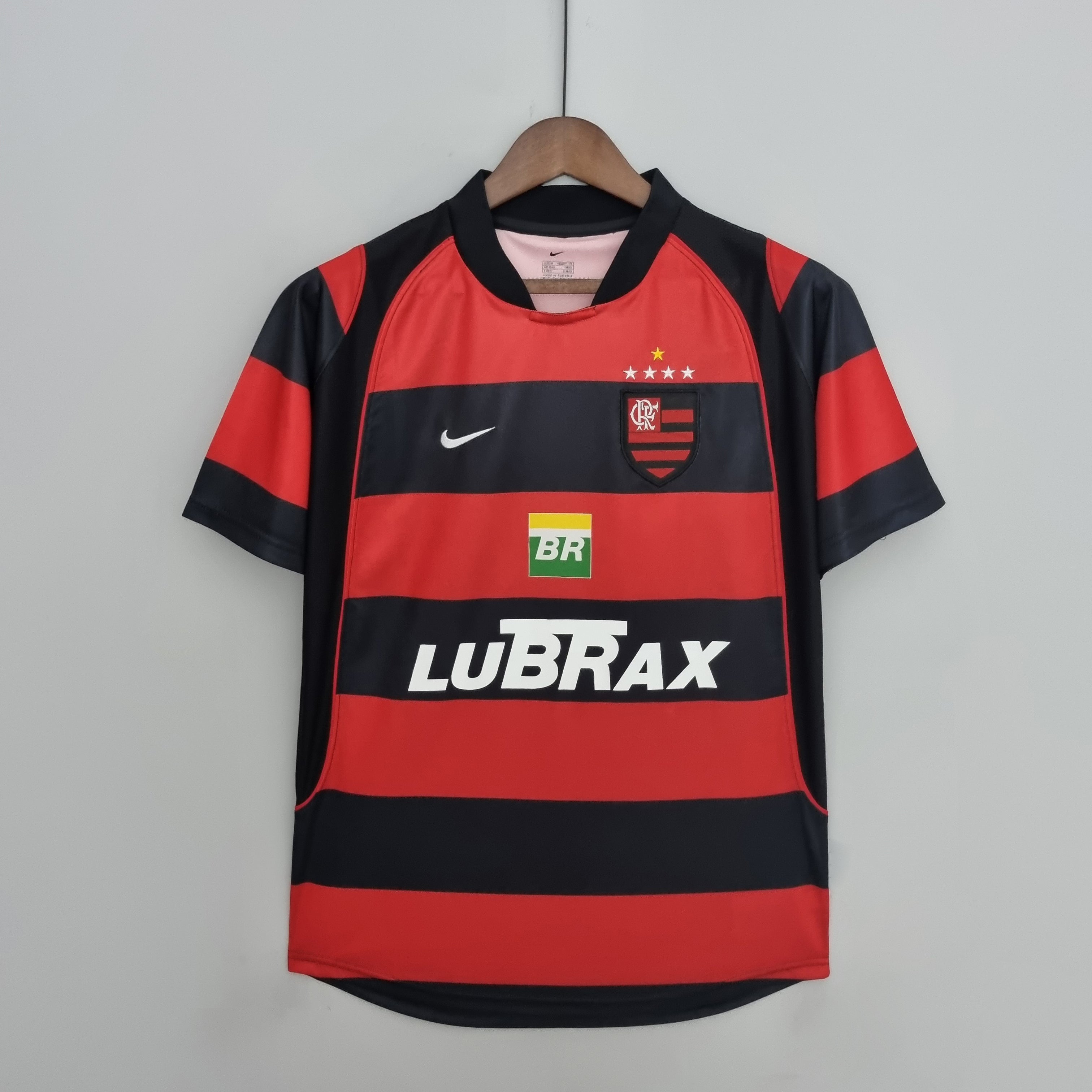Trikot Retro Flamengo 03/04 Heim 