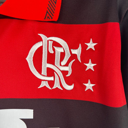 Trikot Retro Flamengo 1990 zu Hause 