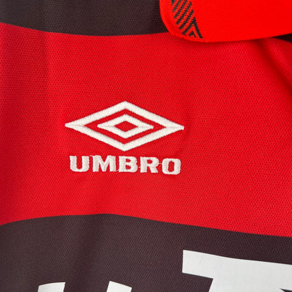 Trikot Retro Flamengo 1990 zu Hause 