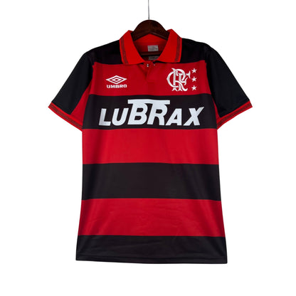Trikot Retro Flamengo 1990 zu Hause 
