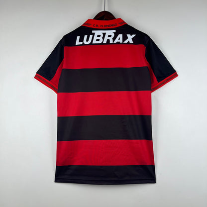 Trikot Retro Flamengo 1990 zu Hause 