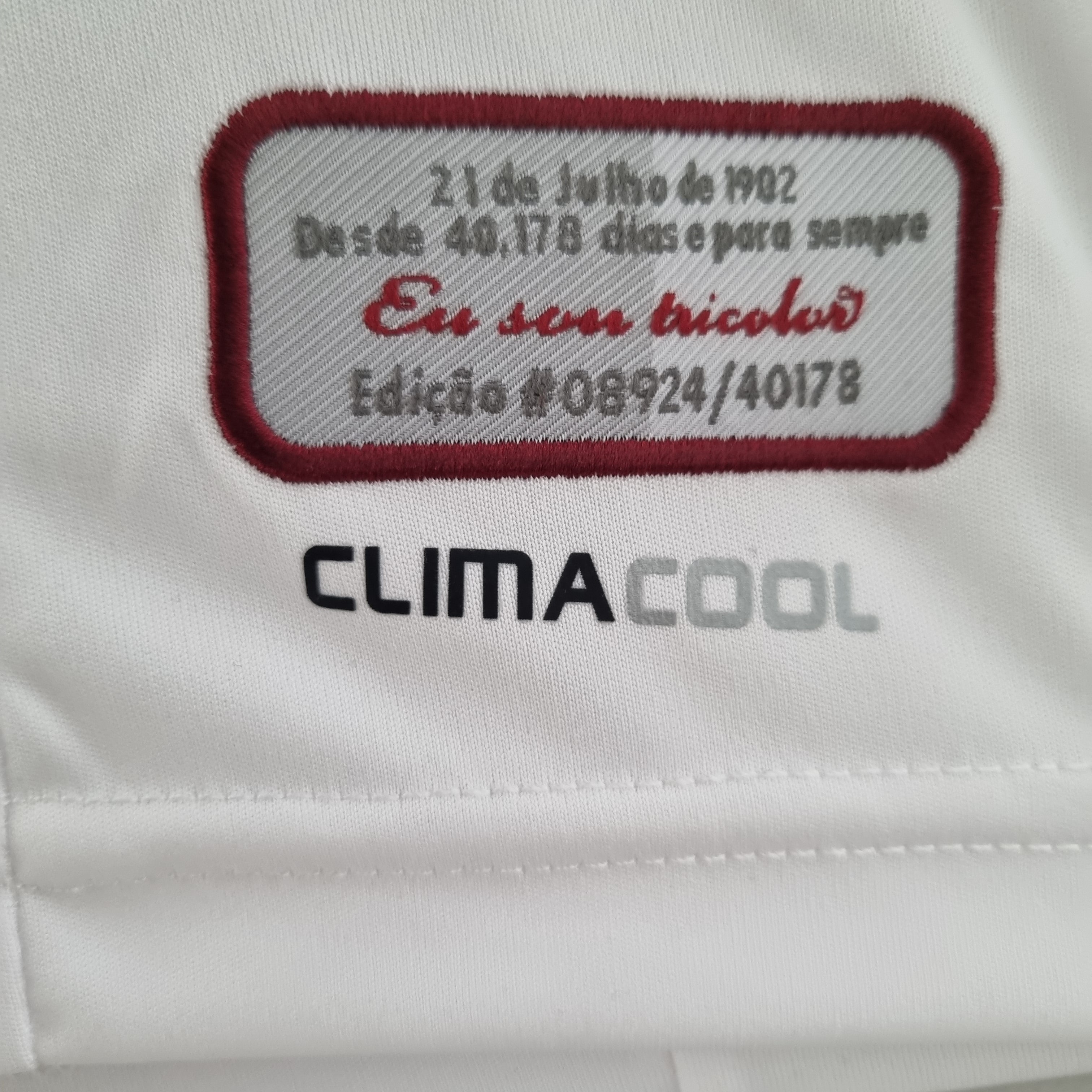 Jersey Retro Fluminense 11/12 