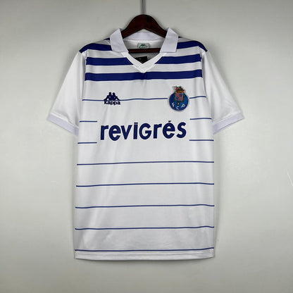 Trikot Retro Porto 85/86 - Branco 