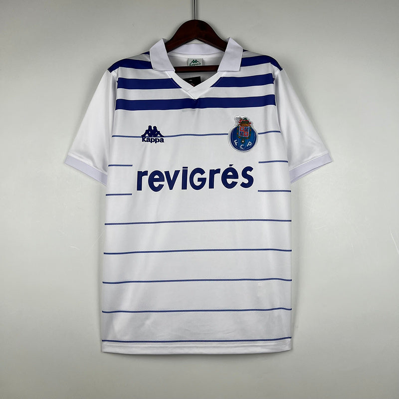 Trikot Retro Porto 85/86 - Branco 
