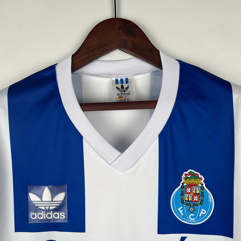 Trikot Retro Porto 90/93 - Blau 