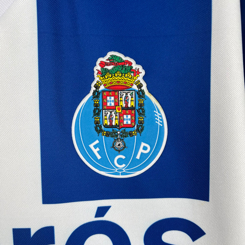 Trikot Retro Porto 90/93 - Blau 