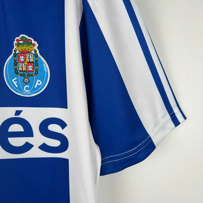 Trikot Retro Porto 90/93 - Blau 