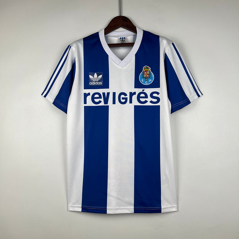 Trikot Retro Porto 90/93 - Blau 