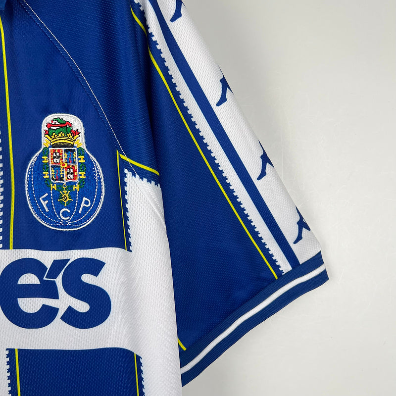 Trikot Retro Porto 97/99 - Blau 