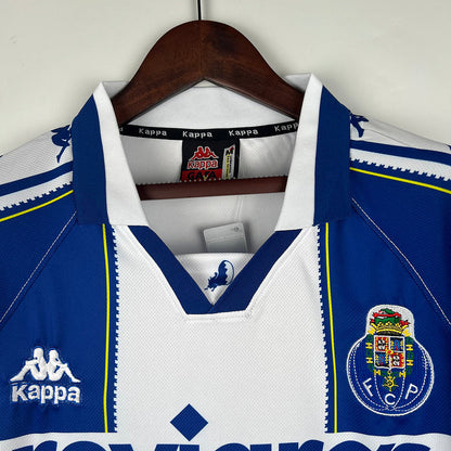 Trikot Retro Porto 97/99 - Blau 
