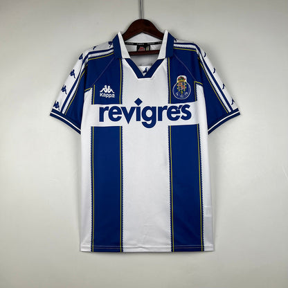 Trikot Retro Porto 97/99 - Blau 