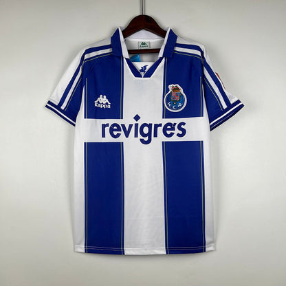 Trikot Retro Porto 98/99 - Blau 