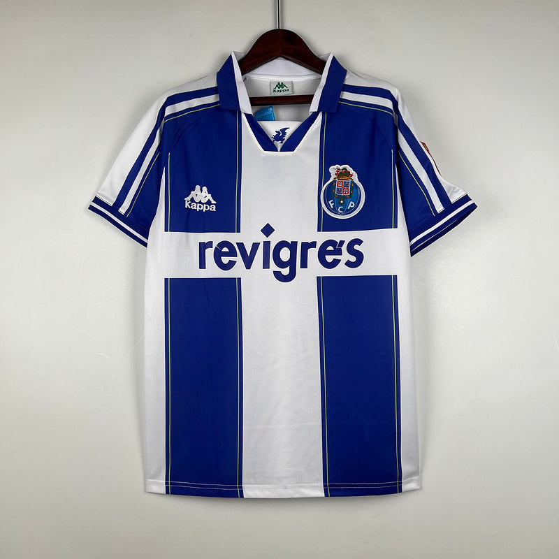 Trikot Retro Porto 98/99 - Blau 