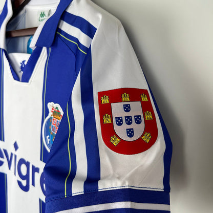 Trikot Retro Porto 98/99 - Blau 