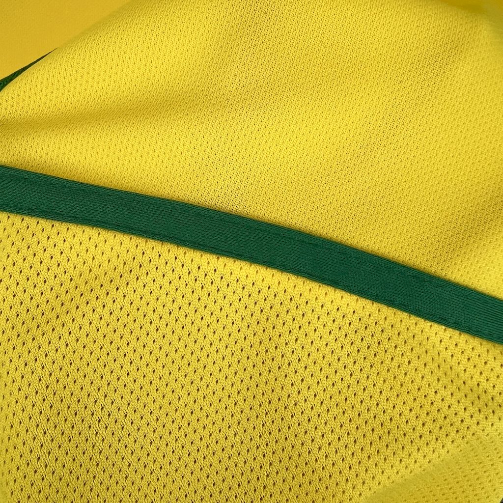Trikot Retrôçã Brasilien 2002/02 Heim 