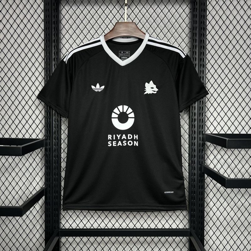 Jersey Roma 24/25 - Preto 