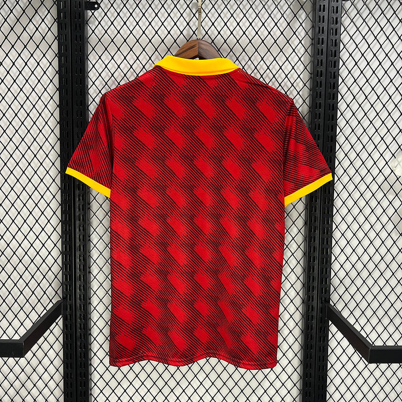 Trikot Roma 24/25 - Vermelho Auswärts 