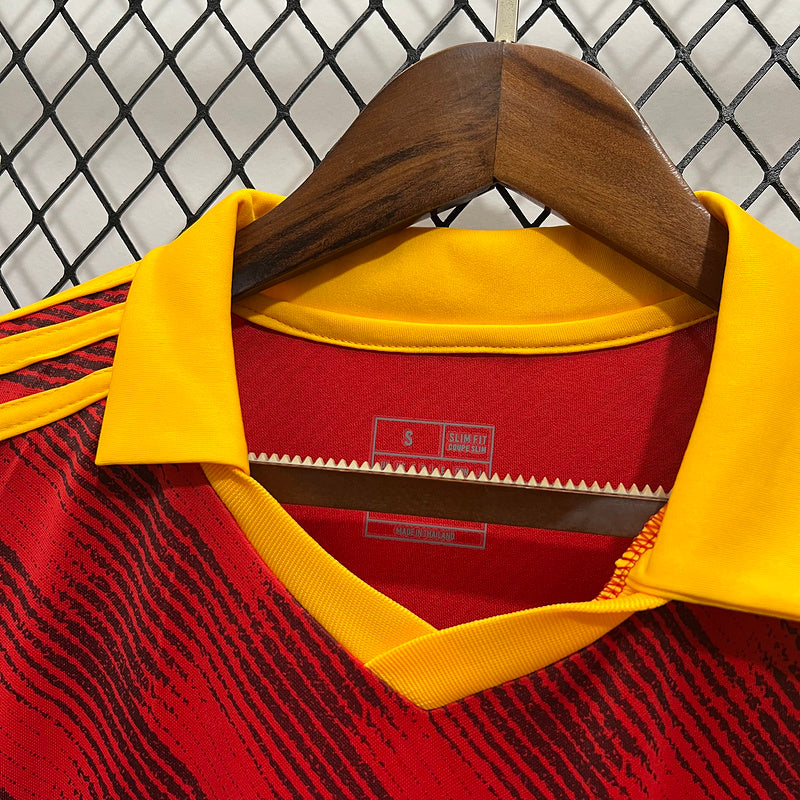 Trikot Roma 24/25 - Vermelho Auswärts 