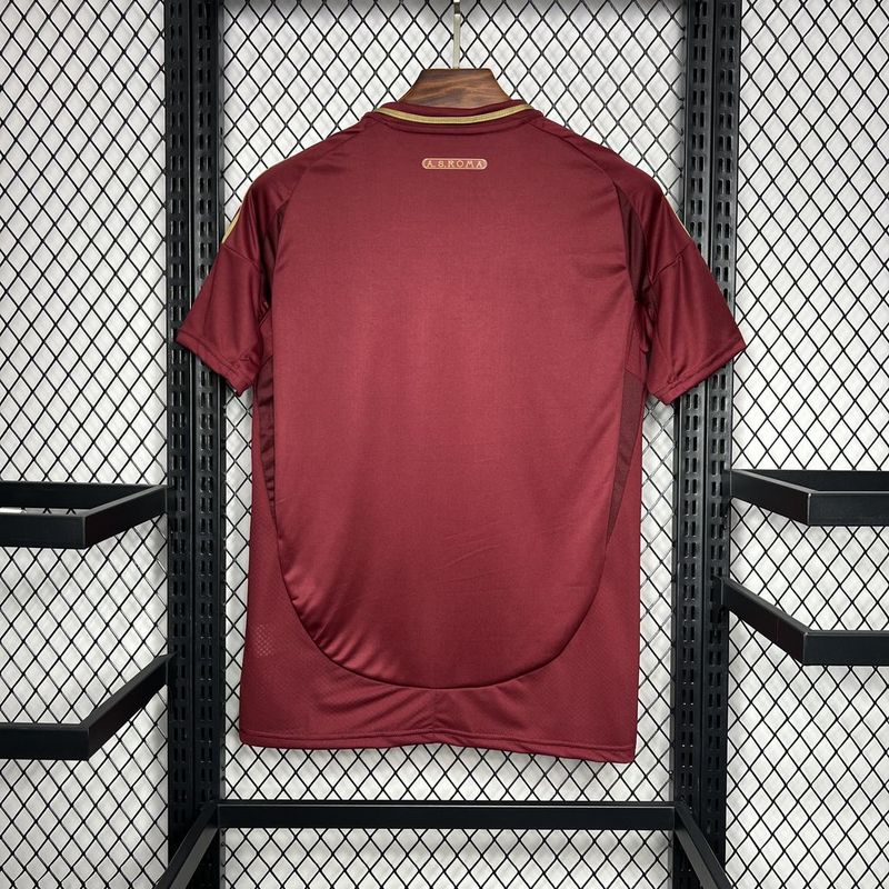 Trikot Roma I 24/25 - Vermelho 