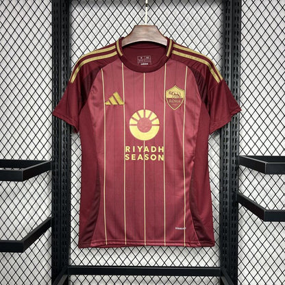 Trikot Roma I 24/25 - Vermelho 
