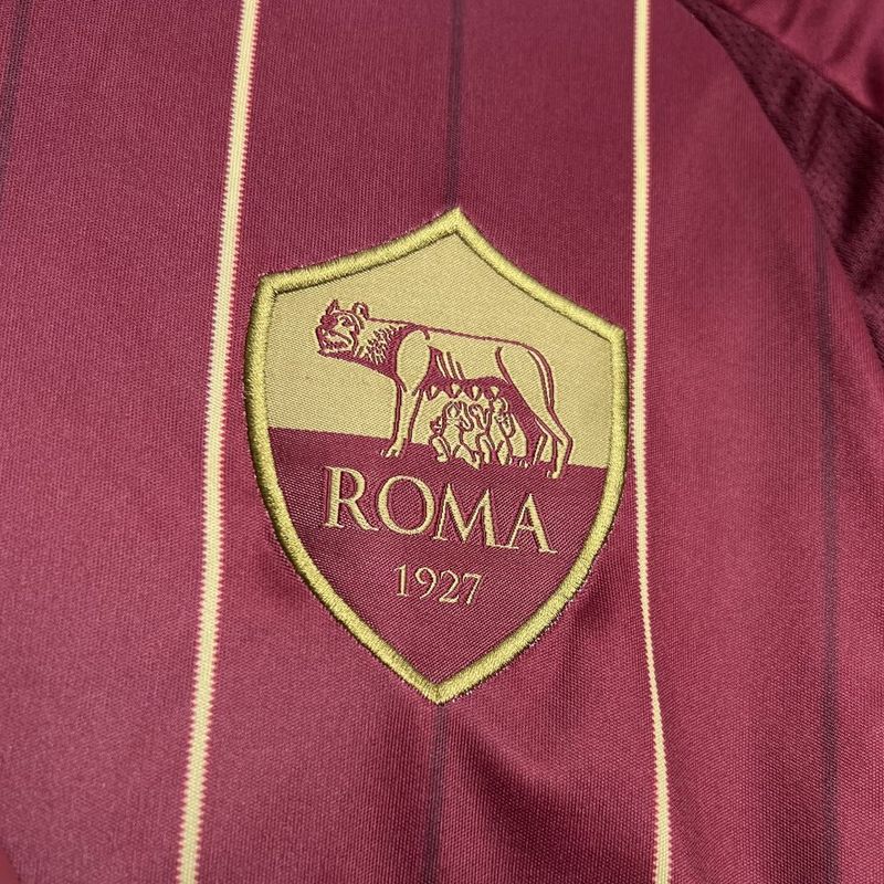 Trikot Roma I 24/25 - Vermelho 
