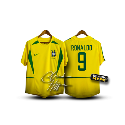 Trikot Ronaldo Brasilien 2002 Legende 
