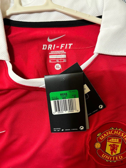 Rooney-Trikot Manchester United 10-11 Legende 