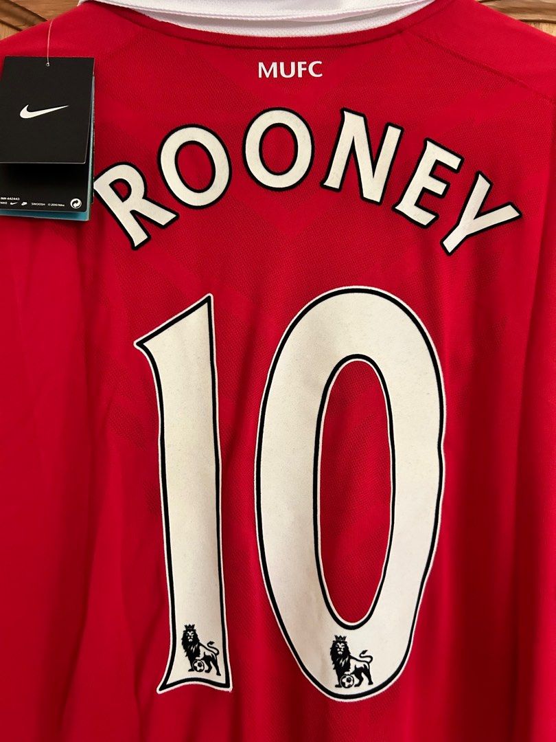 Rooney-Trikot Manchester United 10-11 Legende 