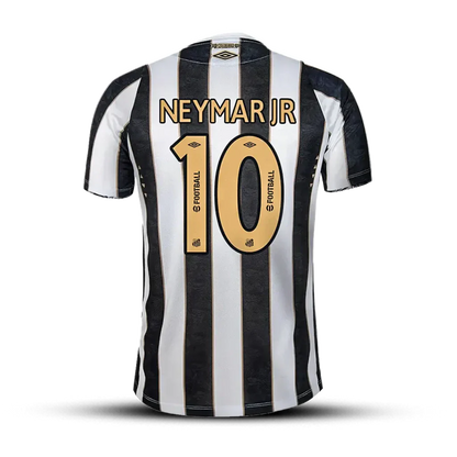 Trikot Santos 25/26 Auswärts NEYMAR JR #10 (GRÁTIS) 