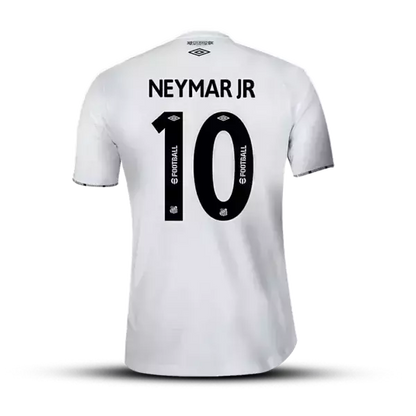 Trikot Santos 25/26 Home NEYMAR JR #10 (GRÁTIS) 