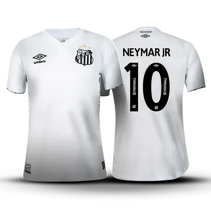 Trikot Santos 25/26 Home NEYMAR JR #10 (GRÁTIS) 