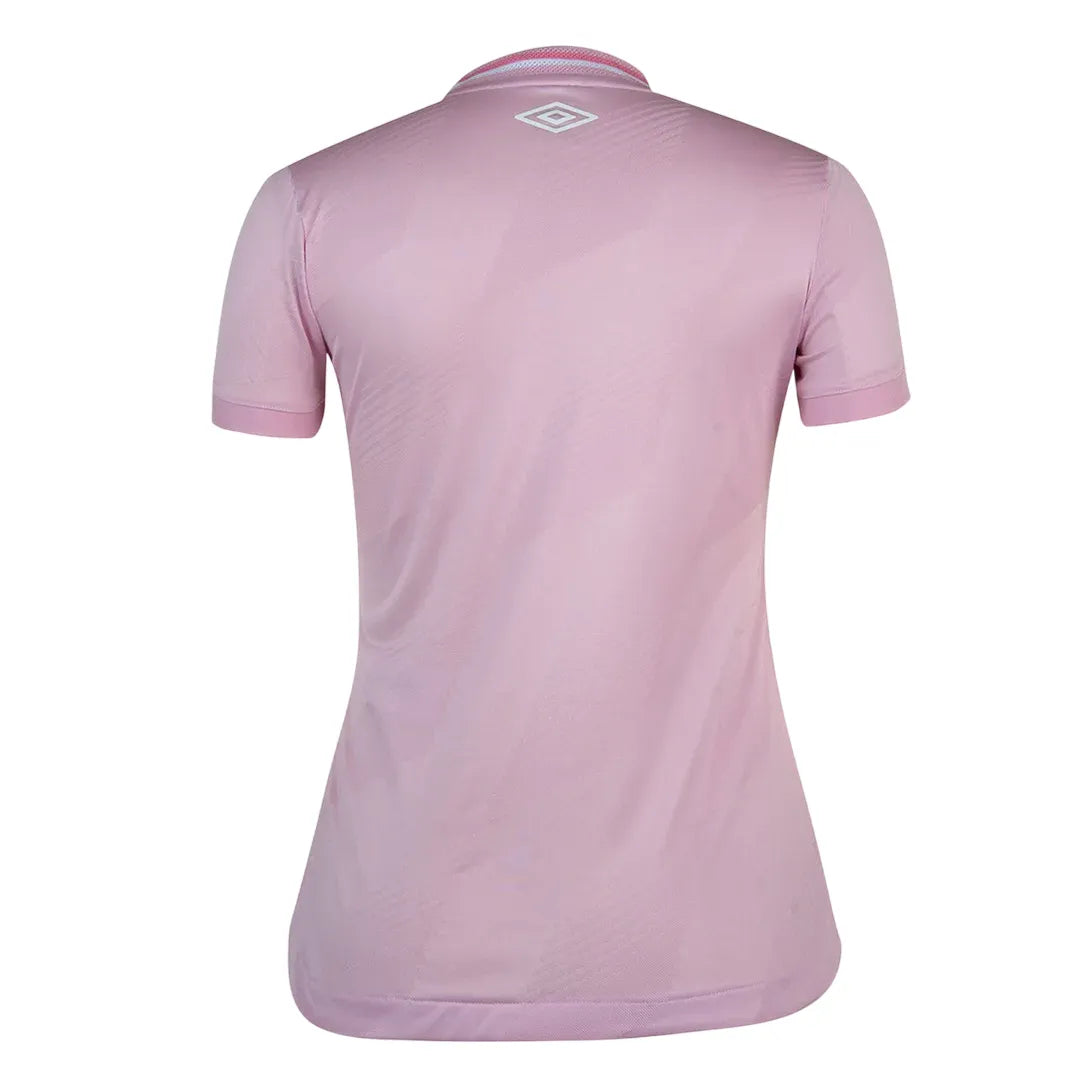 Trikot Santos Feminina Outubro Rosa 24/25 - Rosa 