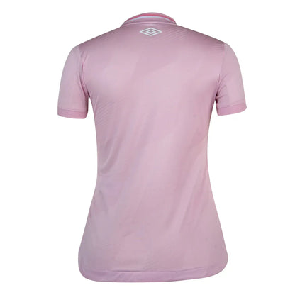 Trikot Santos Feminina Outubro Rosa 24/25 - Rosa 