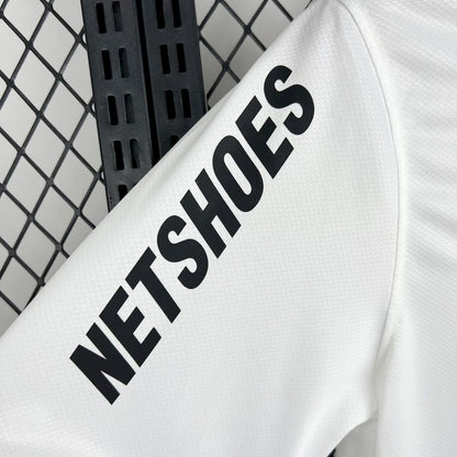 Trikot Santos Manga Longa Retro 2011/12 Heim 