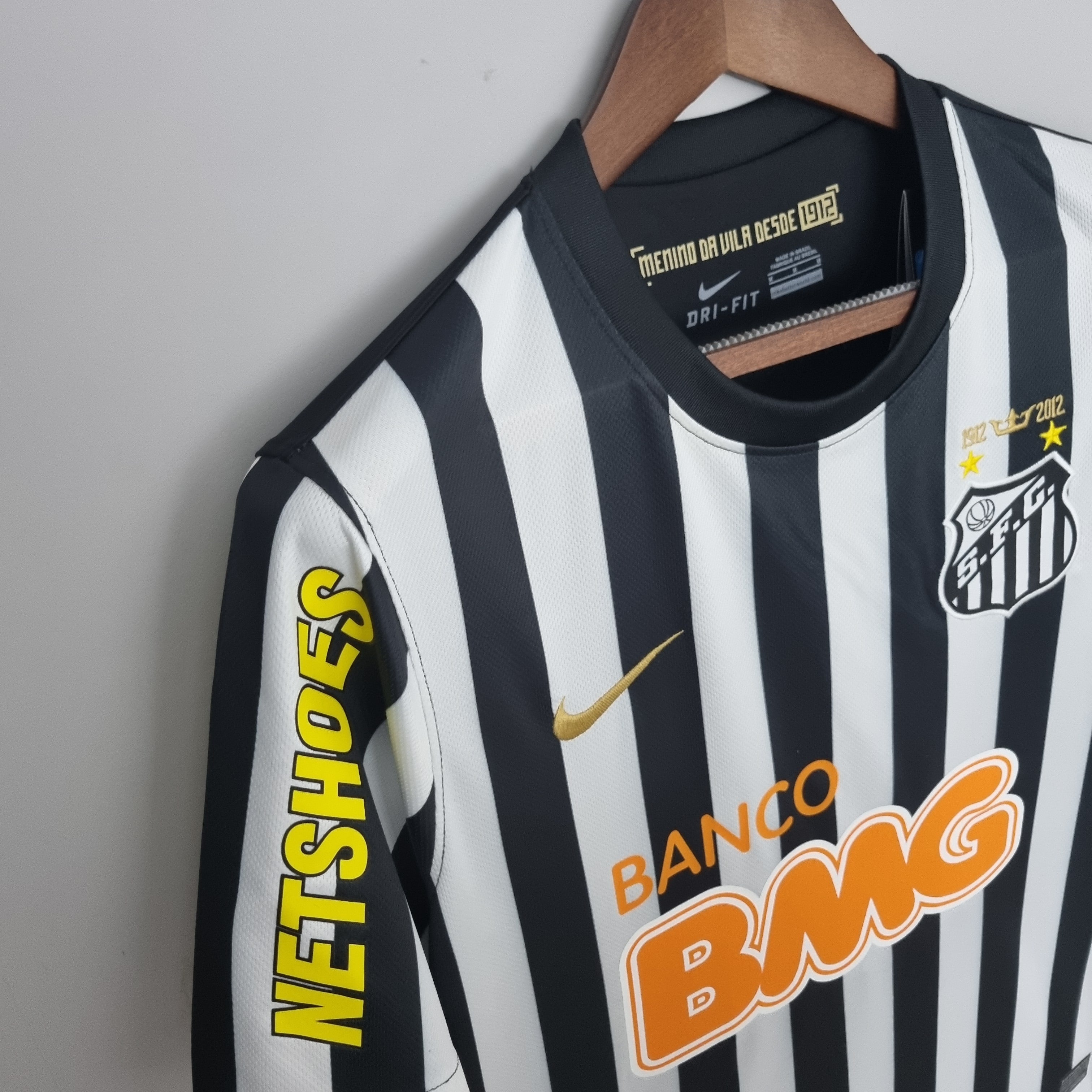 Jersey Santos Retro 2013 Auswärts 