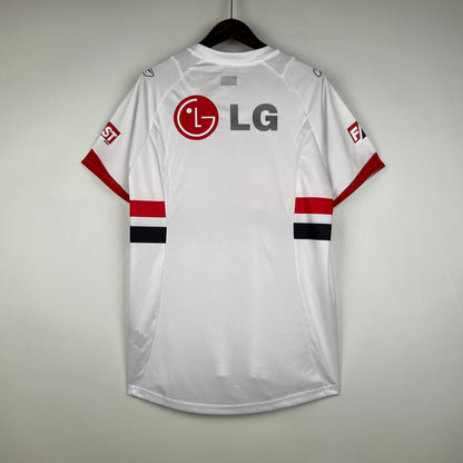 Trikot São Paulo Retro 07/08 Heim 