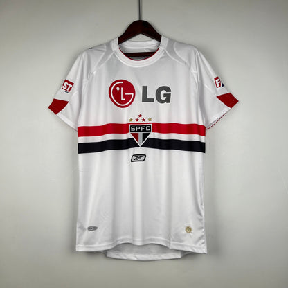 Trikot São Paulo Retro 07/08 Heim 