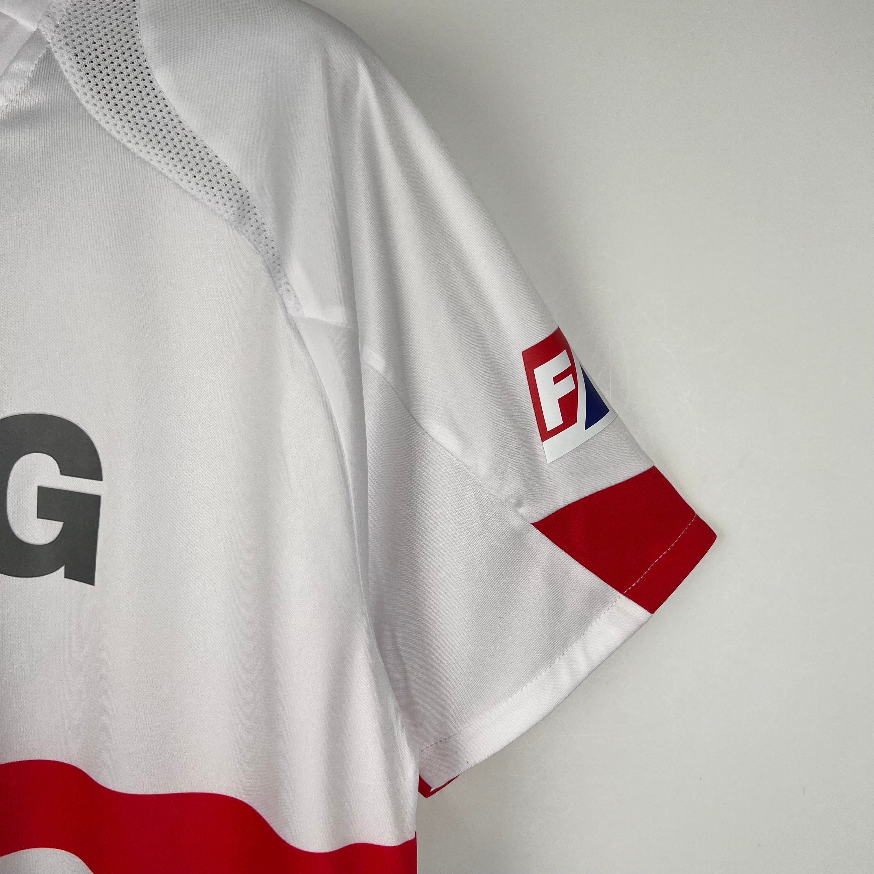 Trikot São Paulo Retro 07/08 Heim 