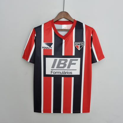 Trikot São Paulo Retro 1991 Auswärts 