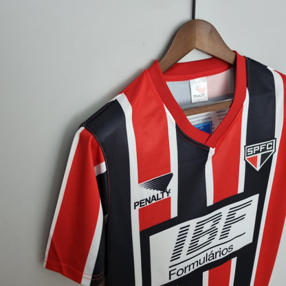 Trikot São Paulo Retro 1991 Auswärts 