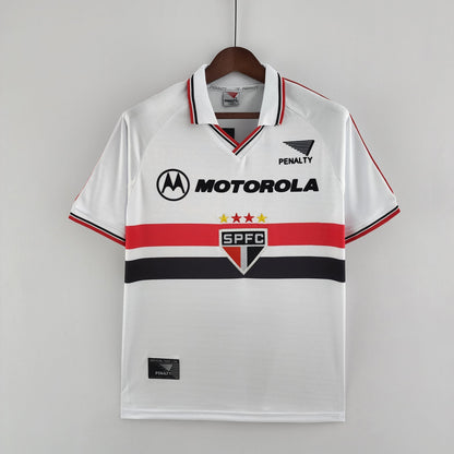 Trikot São Paulo Retro 1999 Heimtrikot 