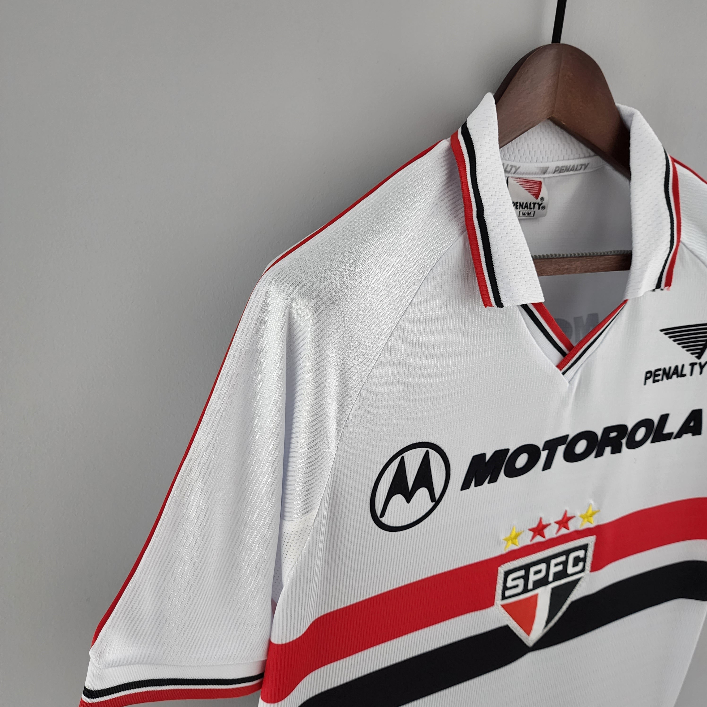 Trikot São Paulo Retro 1999 Heimtrikot 
