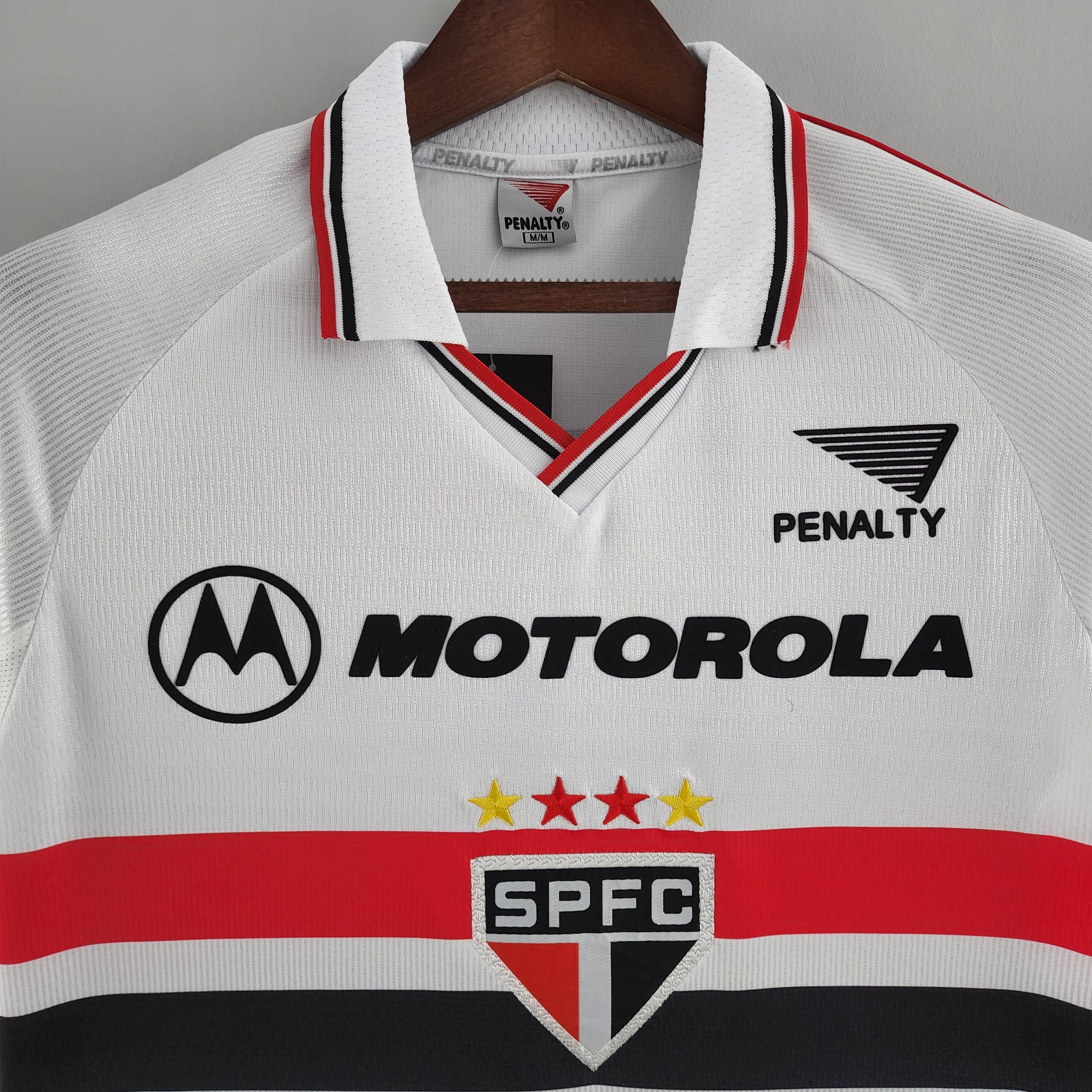 Trikot São Paulo Retro 1999 Heimtrikot 