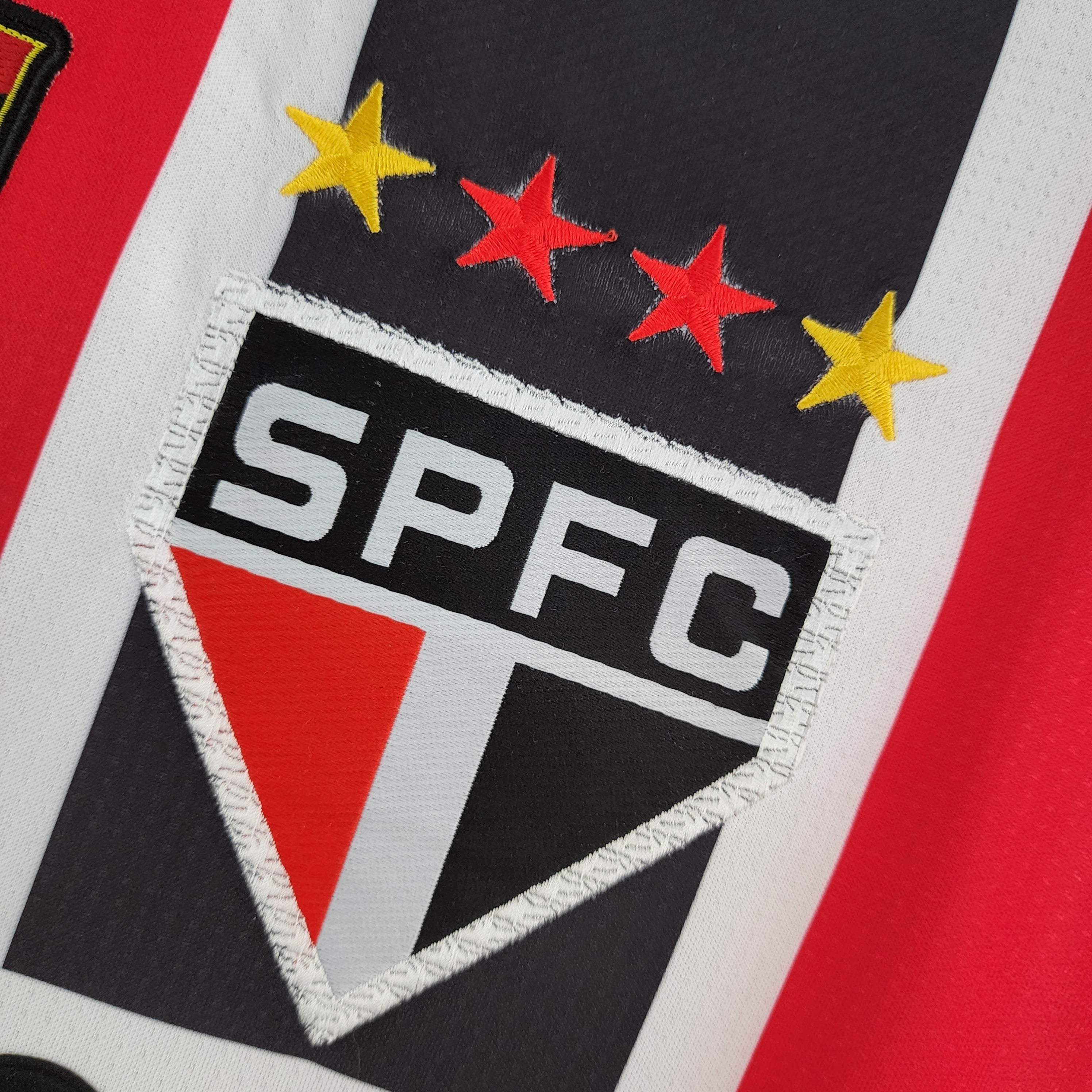 Trikot São Paulo Retro 2000 Auswärts 