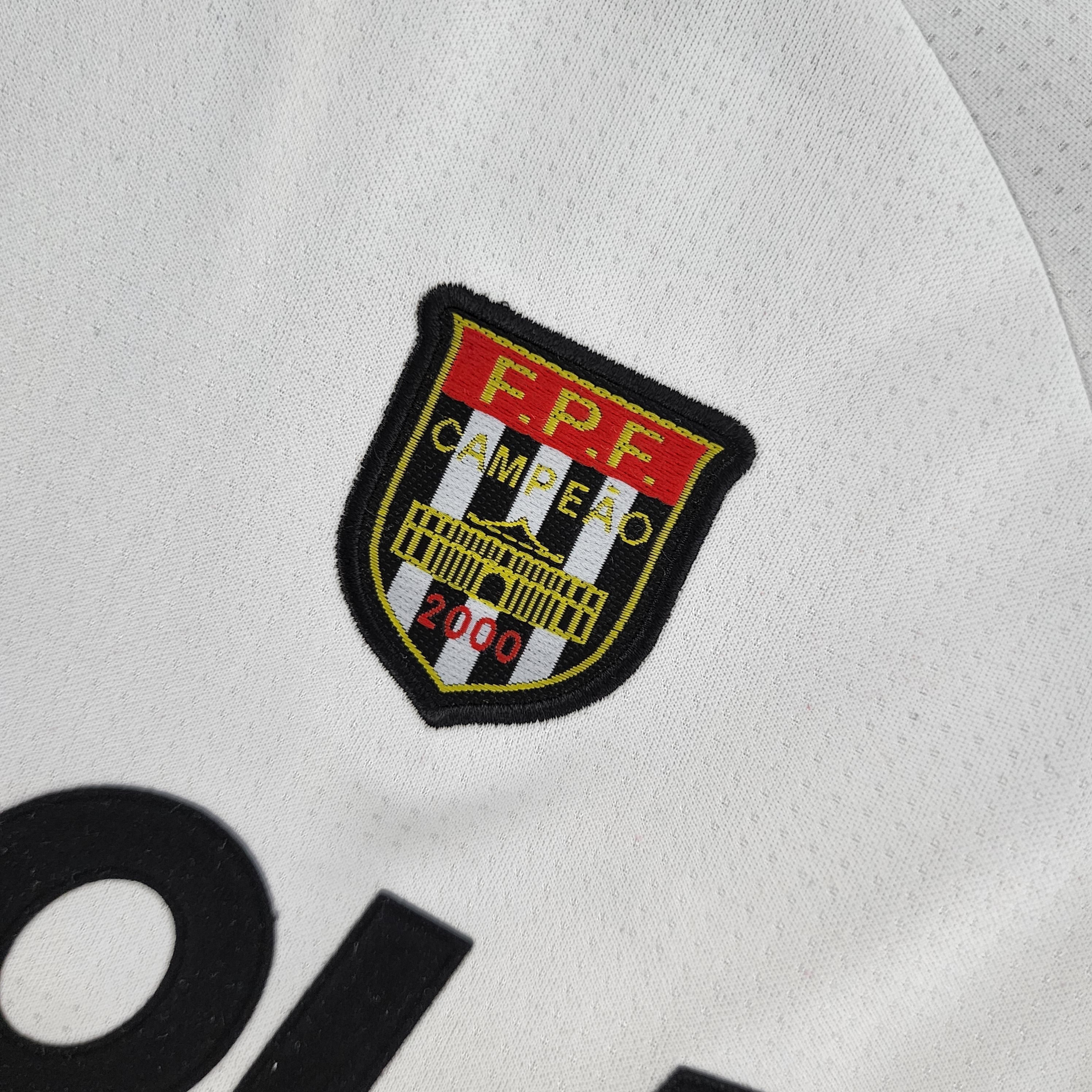Jersey São Paulo Retro 2000 Home 