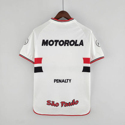 Jersey São Paulo Retro 2000 Home 