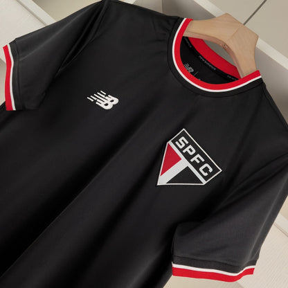 Jersey São Paulo Retrô - Preta 