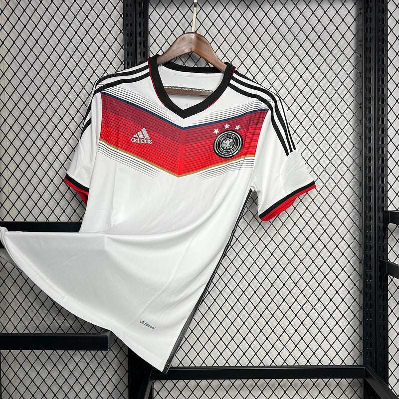 Trikot Seleção Alemanha 2014 – Heimtrikot – Retro 